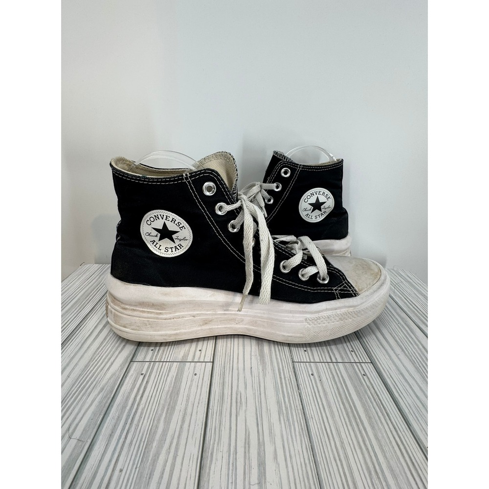 Converse Chuck Taylor All Star Women's 9 Lift Platform High‎ Top Sneakers Black